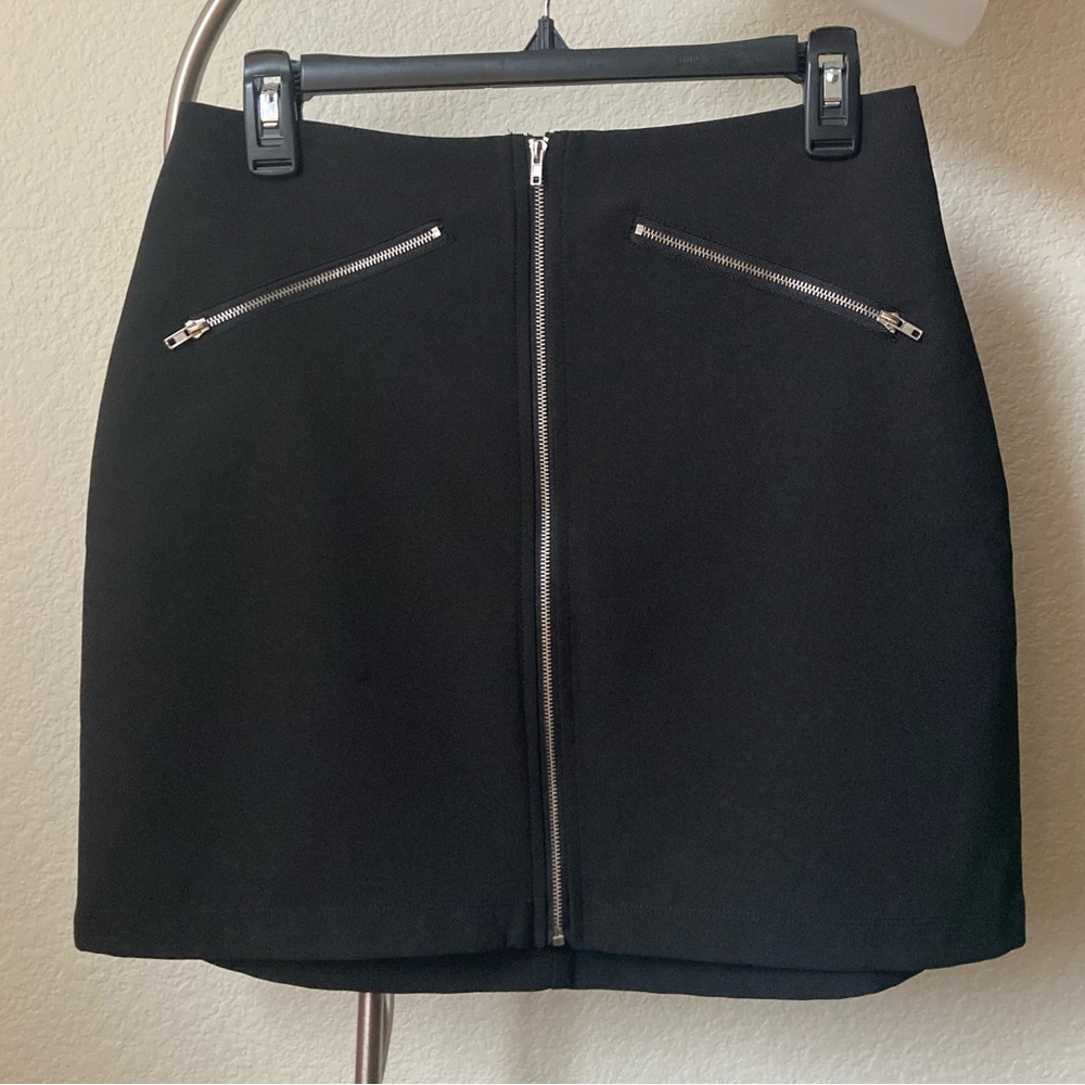 Charlotte Russe black mini skirt